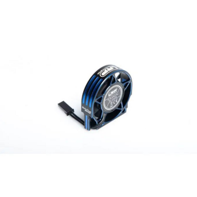 LRP Worksteam Aluminium Superhighrev. Motor Fan 40x40x10mm / 4,8v-7,2v / Receiver Connector - 501837