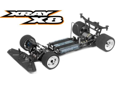 Xray X8'26 - 1/8 Electric On-road Pan Car - 340501