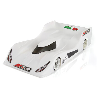 Mon-Tech M 20 1:12 Pan Car Clear Body Standard Version