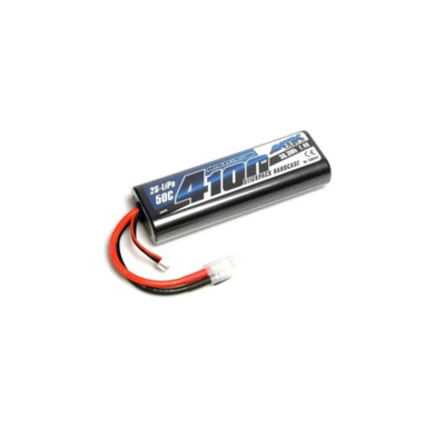 LRP Antix By  4100 - 7.4v - 50c Lipo Car Stickpack Hardcase - tamiya Plug - 430414