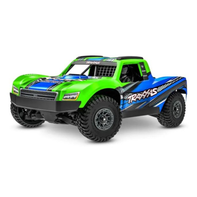 Traxxas Mini Slash Bl-2s Green Incl Battery & Usb Charger - 108164-1-GRN