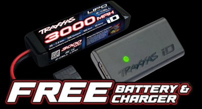 Traxxas Bigfoot No 1. BL-2s HD