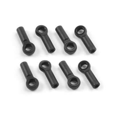 Xray Composite Ball Joint 4.9mm - Open (8) - 302663-V2