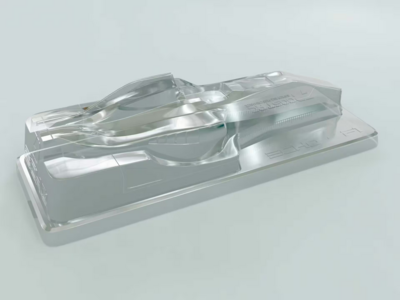 Boost RC Echo F1 Body Shell 0,7mm (clear)