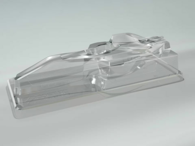 Boost RC Echo F1 Body Shell 0,7mm (clear)