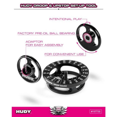 Hudy Droop & Upstop Set-up Tool - 107730