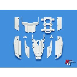 tamiya 51756 DT-04 C-onderdelenhuis