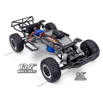 Traxxas Slash: 1/10-scale 2wd Brushed Hd W/usb-c - Red X - 58234-8-REDX