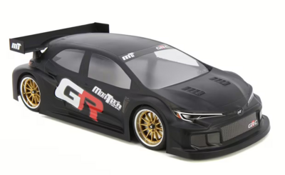 Mon-Tech GR-C FWD Body Shell 1:10 (clear) Standard 0,7mm