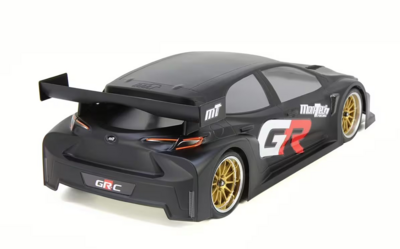 Mon-Tech GR-C FWD Body Shell 1:10 (clear) Standard 0,7mm