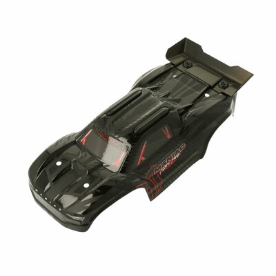 MANIAC Fury Body ZWART