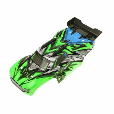 MANIAC Fury body trggy green/blue
