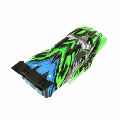 MANIAC Fury body trggy green/blue