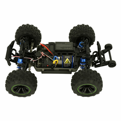 MANIAC Hyper GO Fury Brushed Truggy 1/16 4WD 1/16