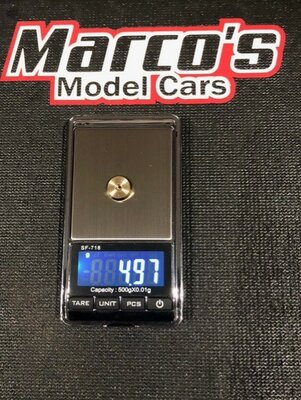 CHASSIS GEWICHTEN MESSING 2X5G 2X10G