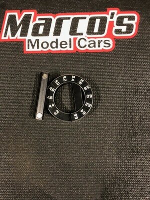 Circle Droop Gauge 4,0 - 6,6mm mmc