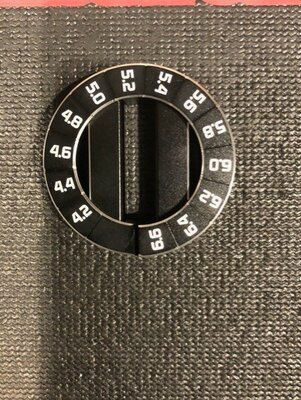 Circle Droop Gauge 4,0 - 6,6mm mmc