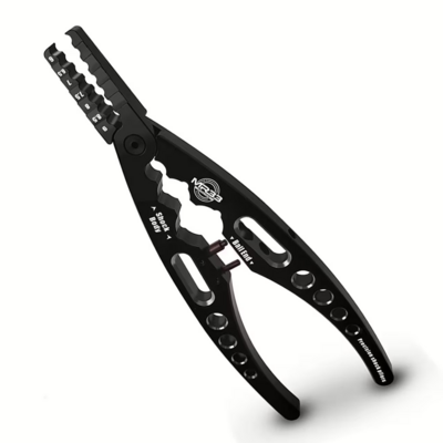 MR33 Precision Multi Shock Pliers V2 - Black