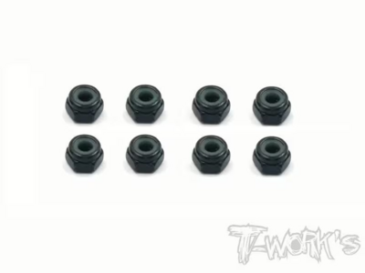 T-Work´s Steel Lock Nut M3 (8)