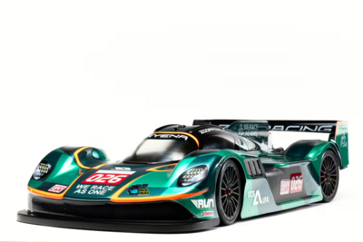 ZooRacing Hyena LMH Body 1:10 (clear) 0,7 mm REGULAR