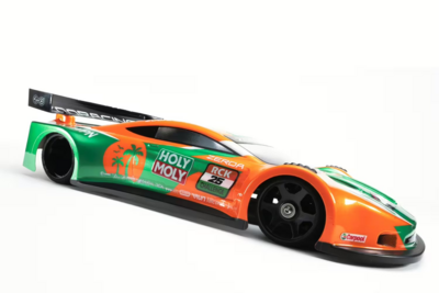 ZooRacing ZERDA 1:12 GT Body - 0,4mm REGULAR