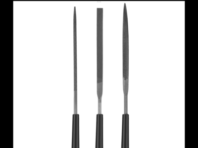 NAALDVIJLEN SET 3 STUKS