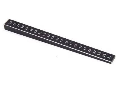 Ultra-Fine Chassis Ride Height Gauge 3.0/7.5MM
