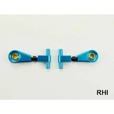 TT-02 Draagarm verstelbaar voor/boven (2)