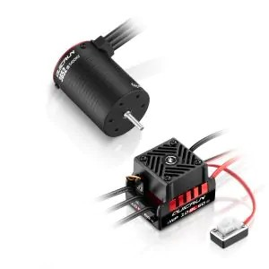 Hobbywing Combo Wp16bl60 G2 3652sl 5400kv G2 Sensorless - 38020398