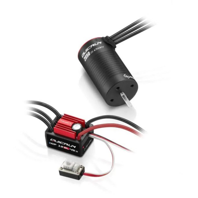 Hobbywing Combo Wp12bl45 G2 2850sl-4700kv-g2 - 38030214