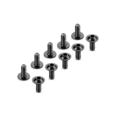 Xray Hex Screw Flanged Sh M3x5  (10) - 911305