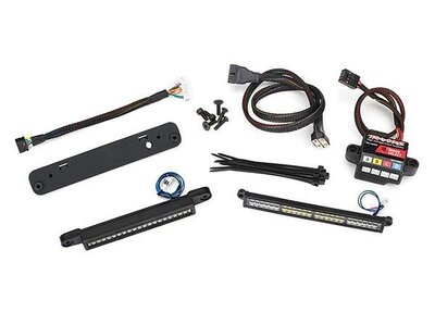 Traxxas Led Light Kit, Complete (includes #6590 High-voltage Power Amplifier), Trx7885 - 7885