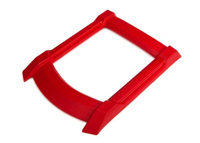 Traxxas Skid Plate, Roof (body) (red)/ 3x15mm Cs (4) (requires #7713x To Mount) - 7817R