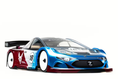 ZooRacing JACKAL Touring Car Body - 0.4mm AIRLITE