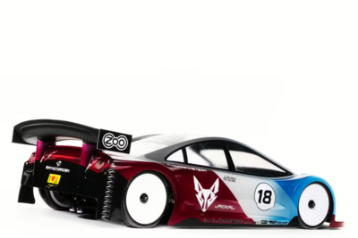 ZooRacing JACKAL Touring Car Body - 0.7mm REGULAR