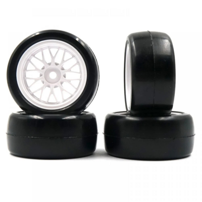 Rush Mini 36X M-Chassis Tires Pre-Glued (4)