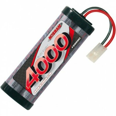 Team Pack 4000 - 7,2V - 6-cell NiMH Stickpack NOSRAM