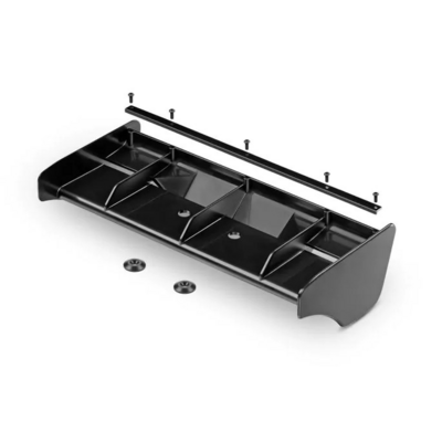 Xray Wickerbill Rear Wing - Black - 353517-K
