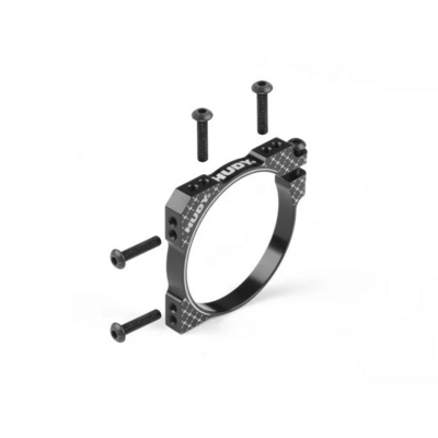 Hudy Alu Dual Motor Fan Mount Dia 42mm (2×30mm / 2×40mm) - 293190