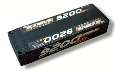 Team EAM - Multi Layer Graph-X 9200mAh - 160C - 7,4V - 327g, - 25,1mm - 2S LiPo
