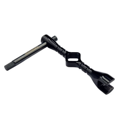INOV8 Hex-Lite Multi Tool (4mm Turnbuckle, 2mm Hex) - Black