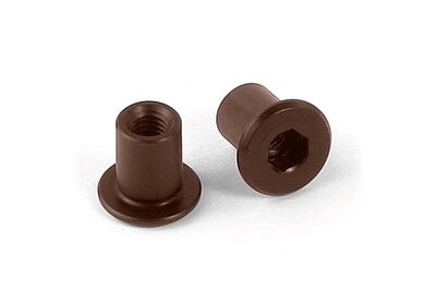 Xray Xb808 Steering Plate Bushing (2), X352576 - 352576