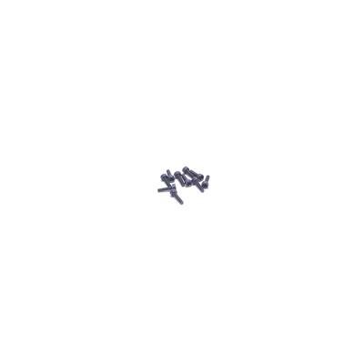 M1.6 x 6 Cap Hd Screws (1.5 Hex) (pk10)