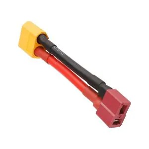 Gens Ace Xt60 Male To Deans (t) Female Adapter - 6M2TF