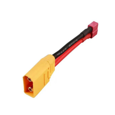 Gens Ace Deans(t) Female To Xt90 Male Adapter - 2X9M