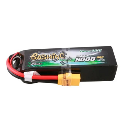 Gens Ace G-tech 5000mah 14.8v 4s 60c Lipo Battery Pack With Xt90 Plug-bashing Series - 504S60X9GT