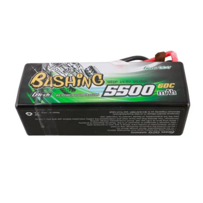 Gens Ace G-tech 5500mah 4s 14.8v 60c Hardcase Rc Car Lipo Battery - 554S60X9GT