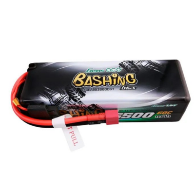 Gens Ace G-tech 5500mah 11.1v 3s 60c Hardcase 15# Car Lipo Battery With T-plug - 553S60DGT