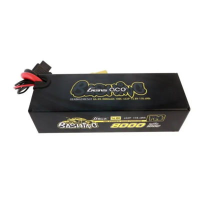 Gens Ace G-tech 8000mah 14.8v 100c 4s2p Lipo Battery Pack With Ec5-bashing Series - 8K4S10E5GT
