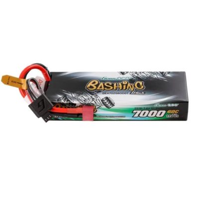 Gens Ace G-tech  7000mah 7.4v 60c 2s1p Lipo Battery Pack With T-plug Bashing Series - 702S60DGT